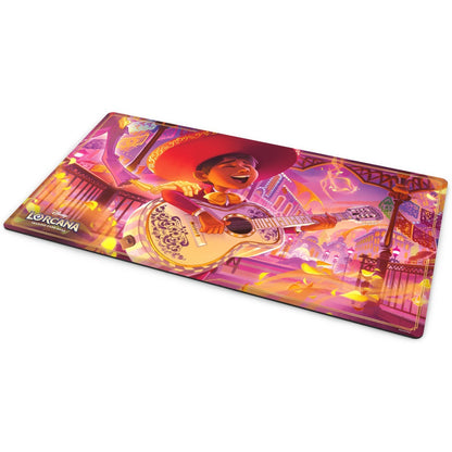 Lorcana Playmat (Hyperia City - Miguel)