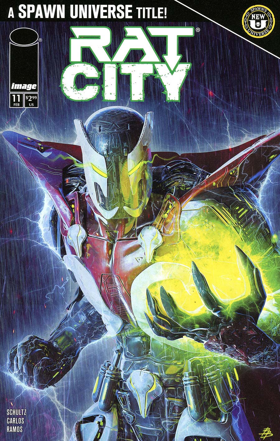 Spawn Rat City #11 Cover A Bjorn Barends