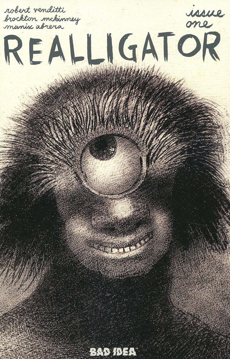 Realligator #1 (One Shot) Cover C Odilon Redon Old Masters Variant