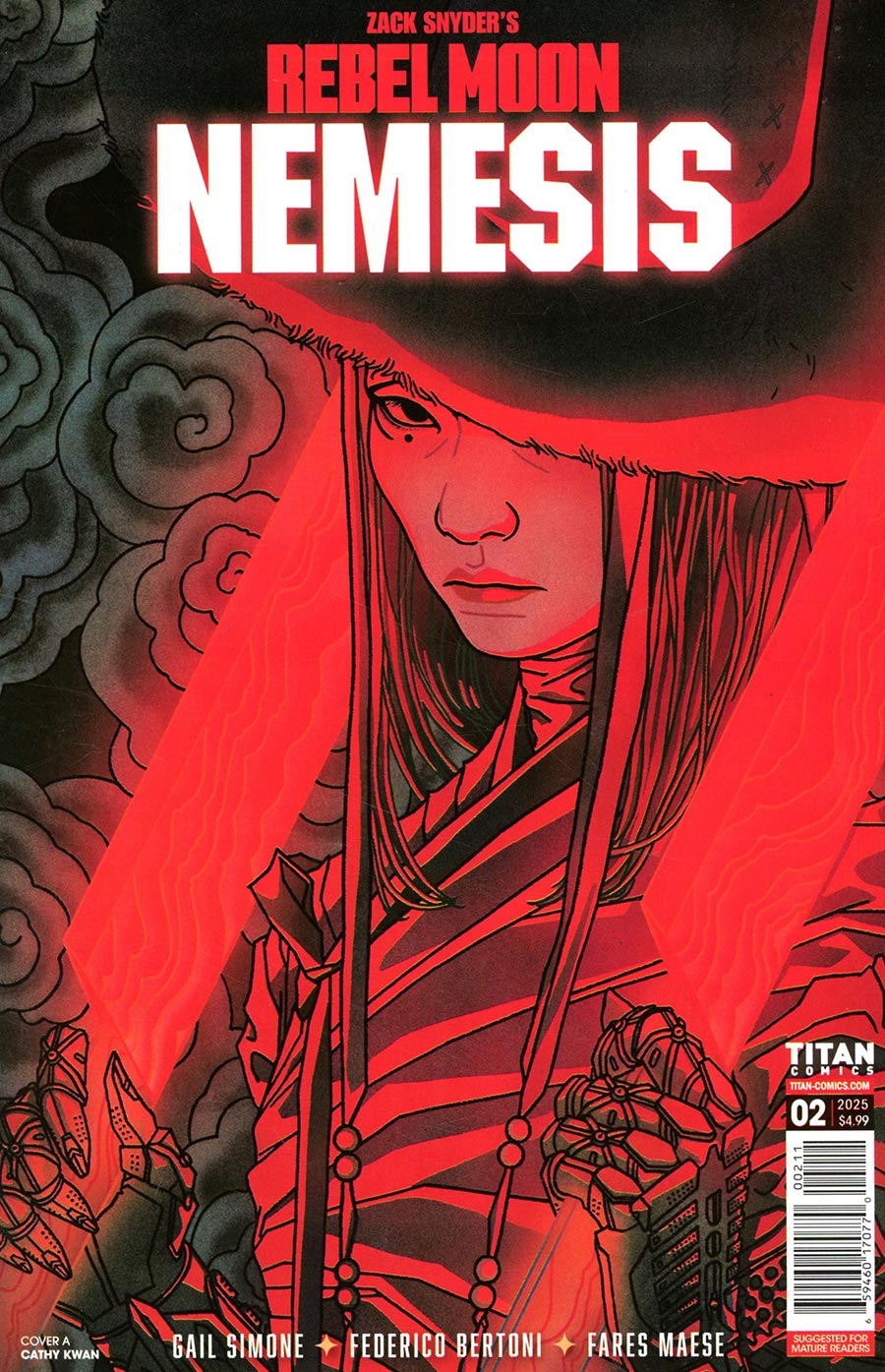 Rebel Moon Nemesis #2 (Of 4) Cover A Cathy Kwan