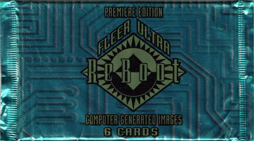 Fleer Ultra Reboot 1995 Trading Card Pack