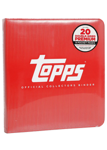 Topps Red Official Collectors Binder