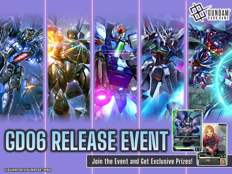 11/01/2026 12:00 PM GUNDAM CARD GAME GD06 Release Event Ticket