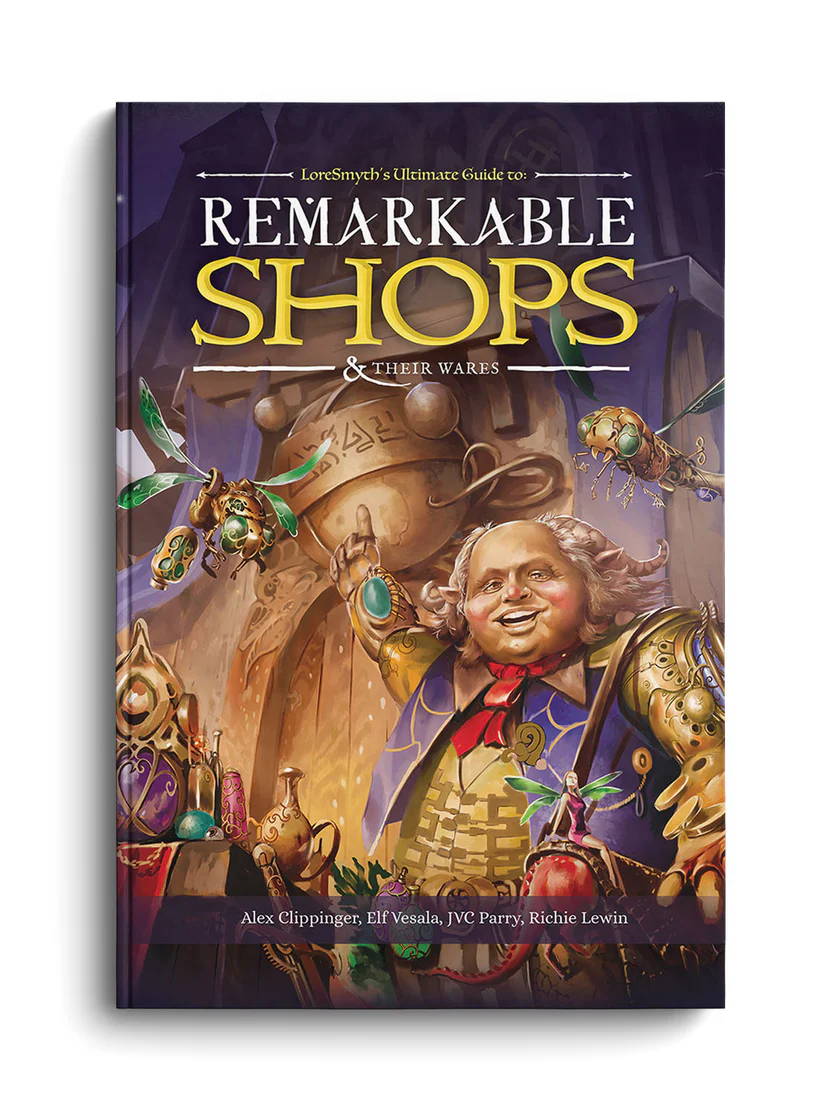 Remarkable Shops & Their Wares (Softcover)