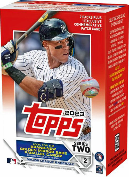2023 Topps Baseball Series 2 Retail Blaster Card Box