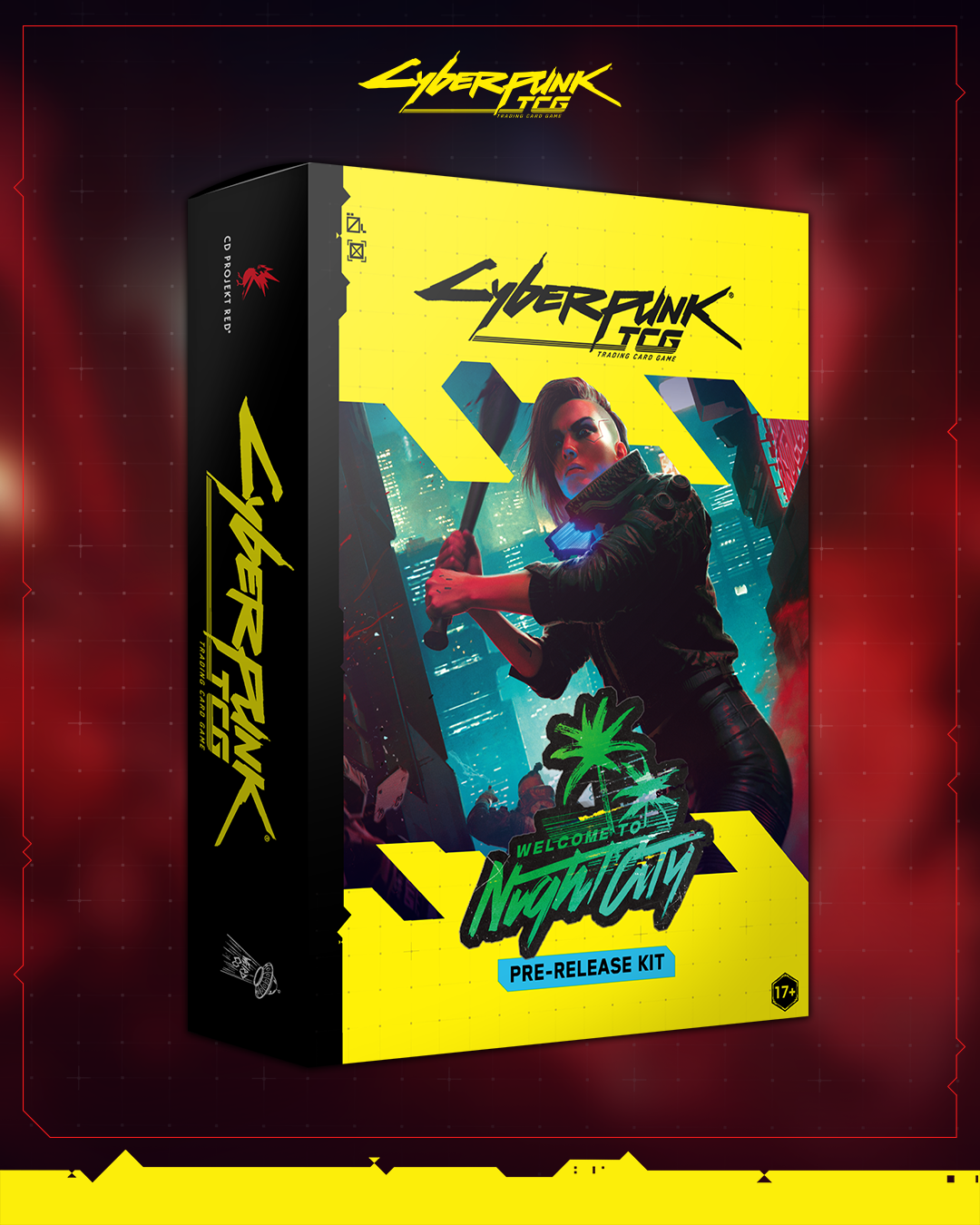 10/31/2026 6:00PM Cyberpunk TCG Welcome to Night City Pre-Release Ticket