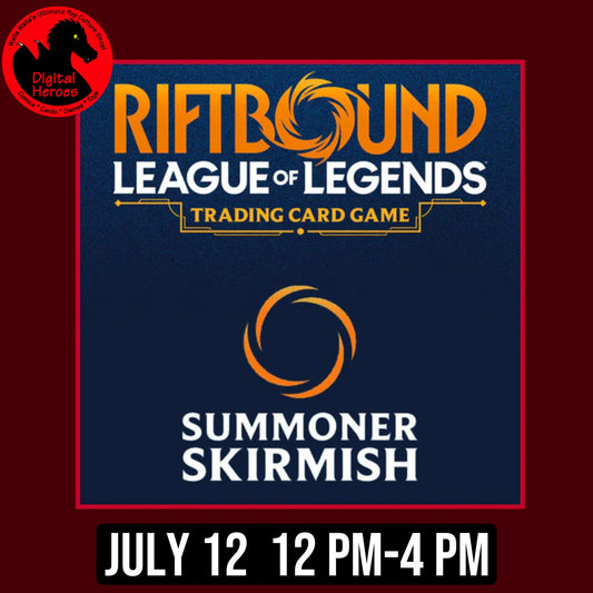 07/12/2026 12:00 PM Riftbound Sunday Afternoon Summoner Skirmish