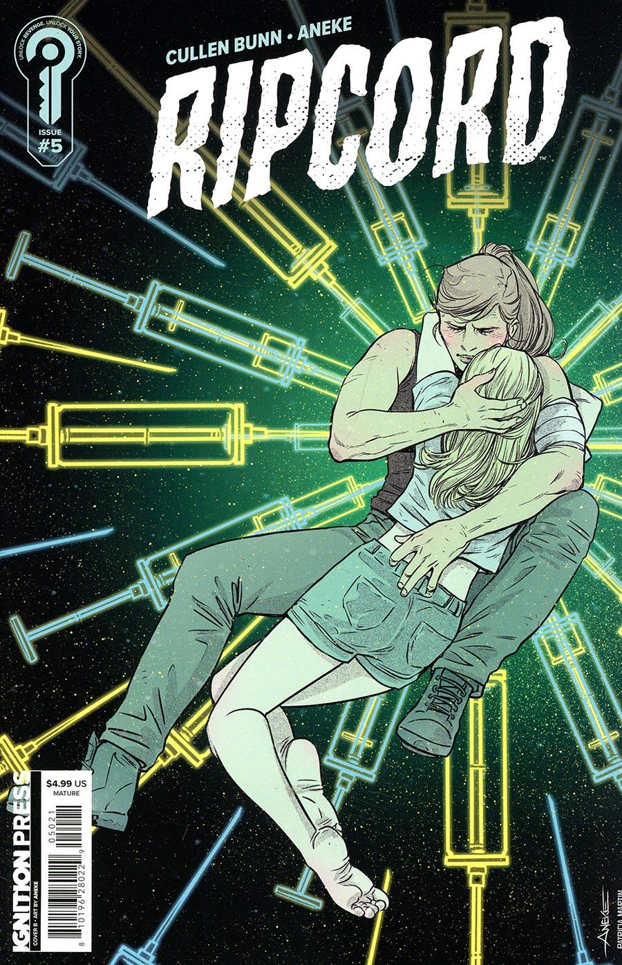 Ripcord #5 Cover B Aneke