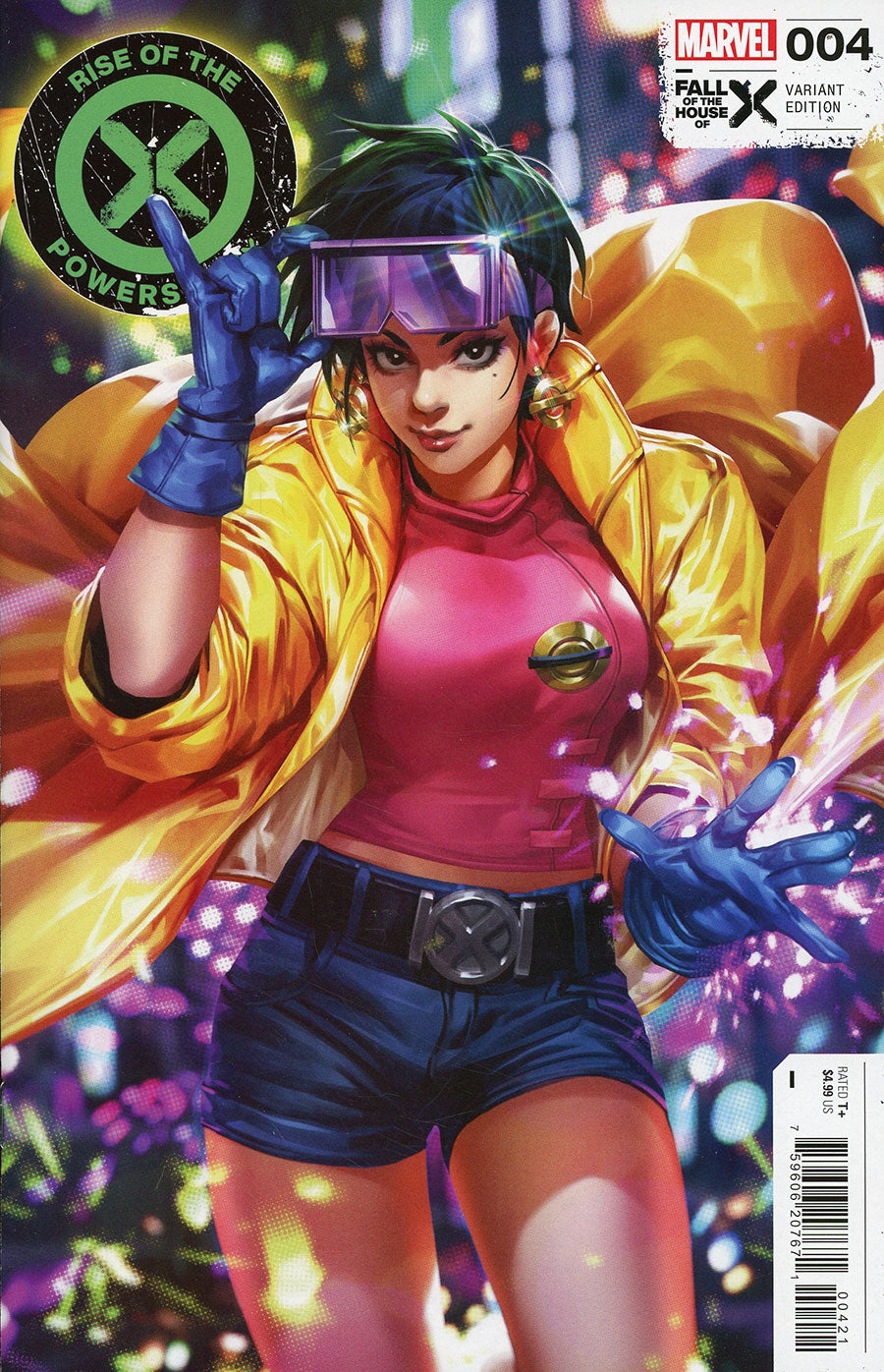 Rise Of The Powers Of X #4 Derrick Chew Jubilee Variant