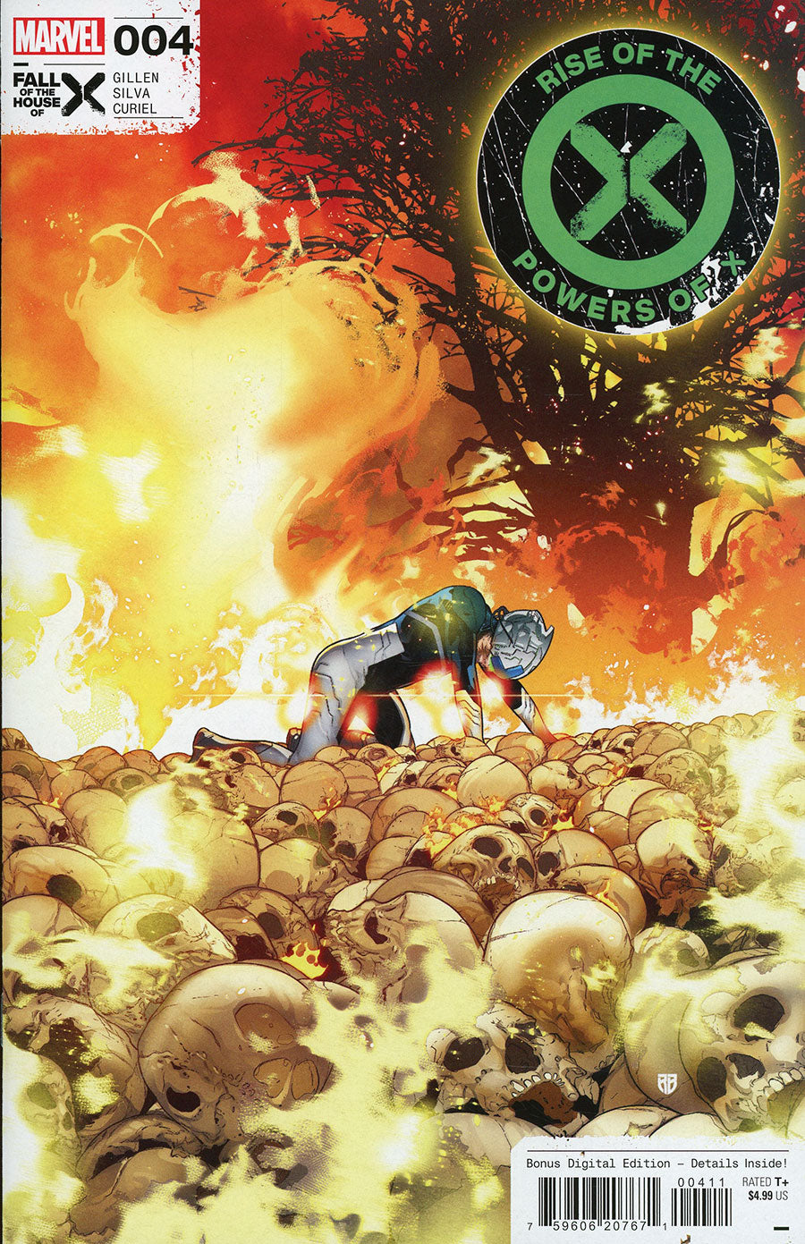 Rise Of The Powers Of X #4