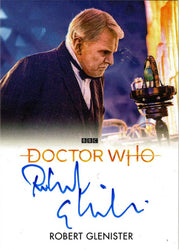 2022 Doctor Who Series 11 & 12 Robert Glenister Full Bleed Autograph Card