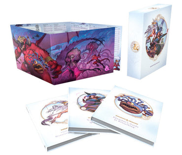 Dungeons & Dragons 5th Edition -  Rules Expansion Gift Set (Alternate Cover)