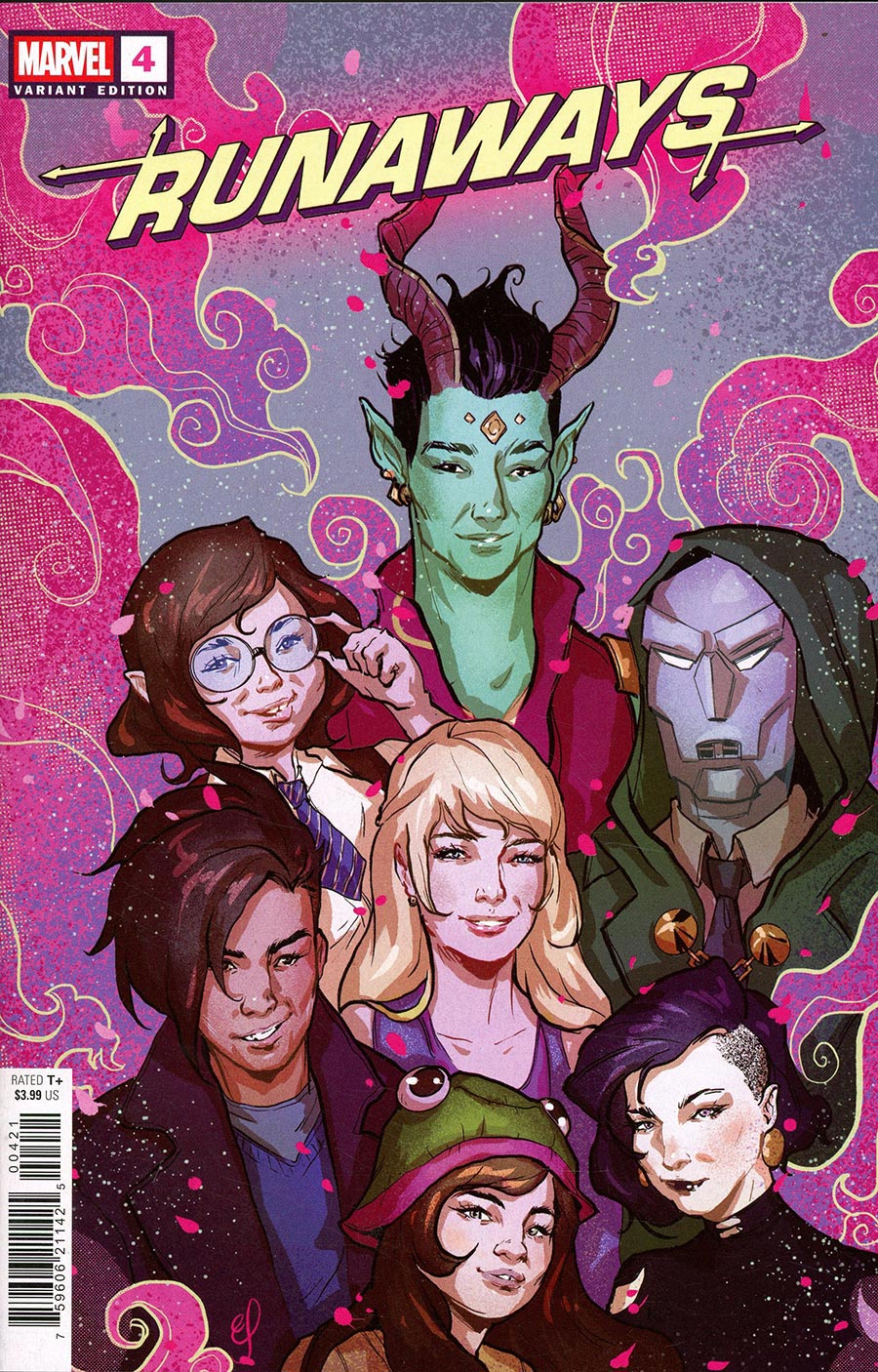 Runaways #4 Ernanda Souza Variant [Doom]