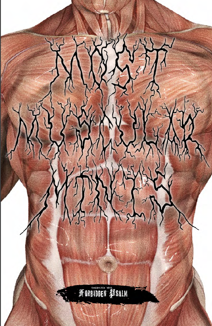 Most Muscular Minis: Forbidden Psalm Expansion