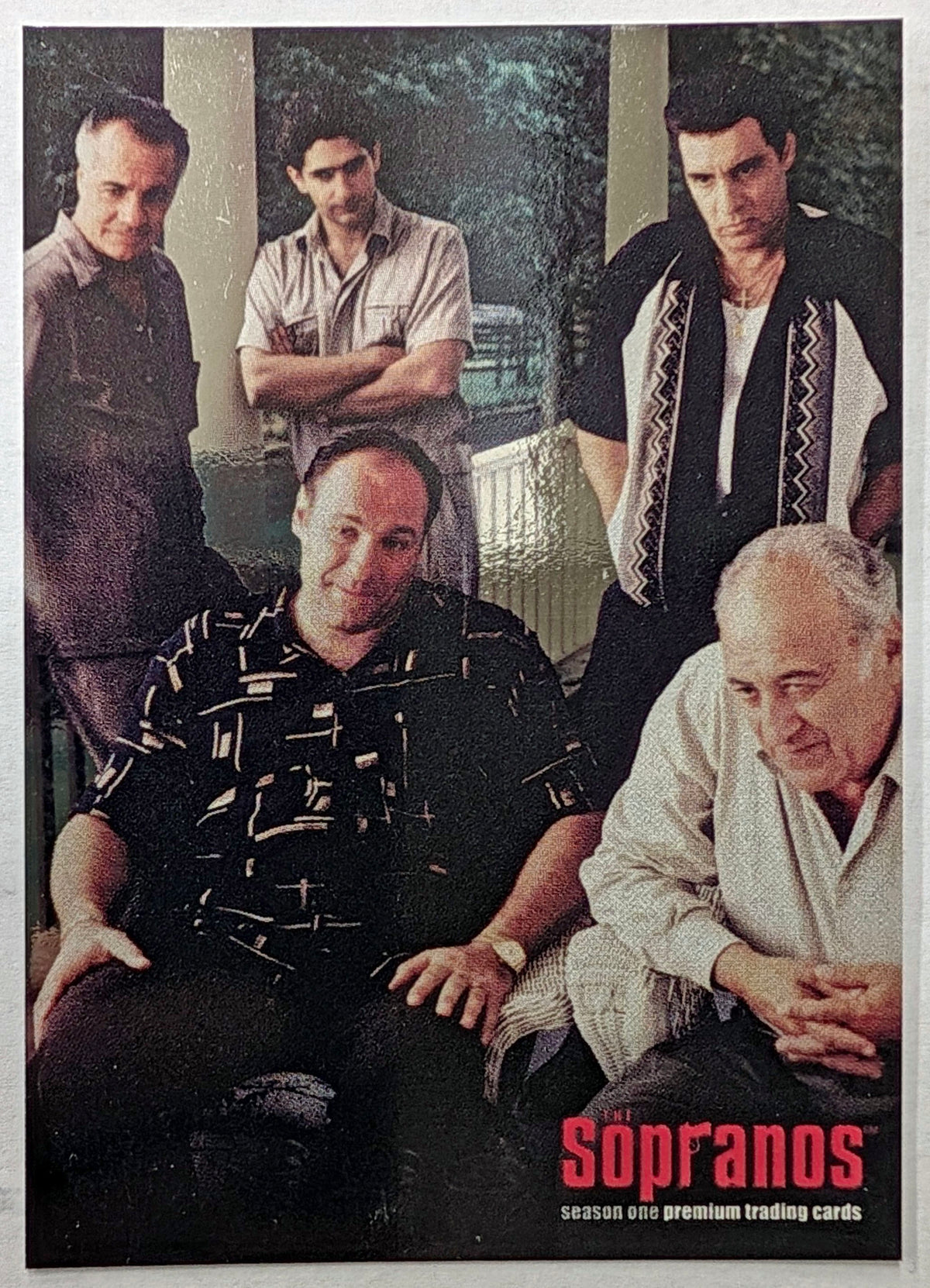 Sopranos Season 1 S1-3 Convention Exclusive Promo Card