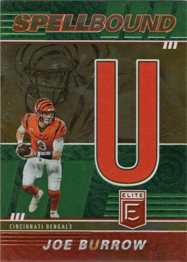 Joe Burrow 2022 Donruss Elite Playmakers #PM-2 