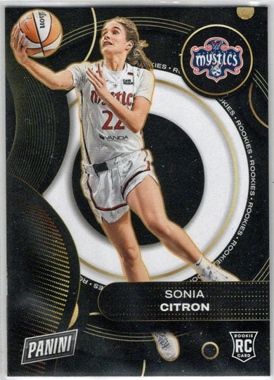 2025 Panini WNBA Player of the Day Rookie Card SC Sonia Citron