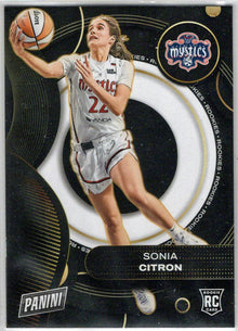 2025 Panini WNBA Player of the Day Rookie Card SC Sonia Citron