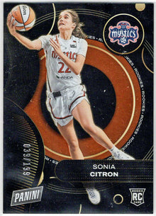 2025 Panini WNBA Player of the Day Orange Parallel Card SC Sonia Citron 039/199