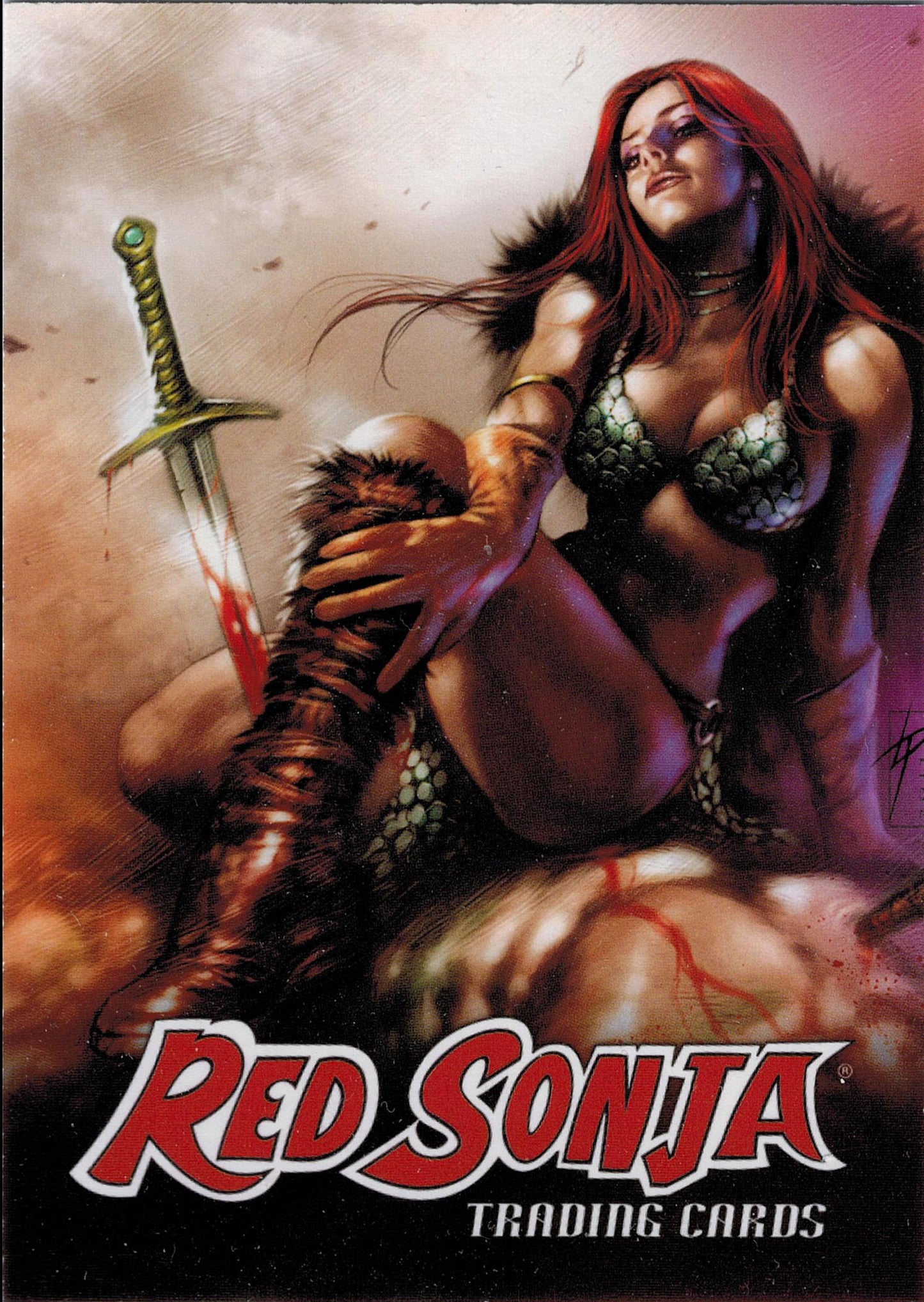 Breygent Dynamite Red Sonja 2012 SDCC Exclusive Promo Card