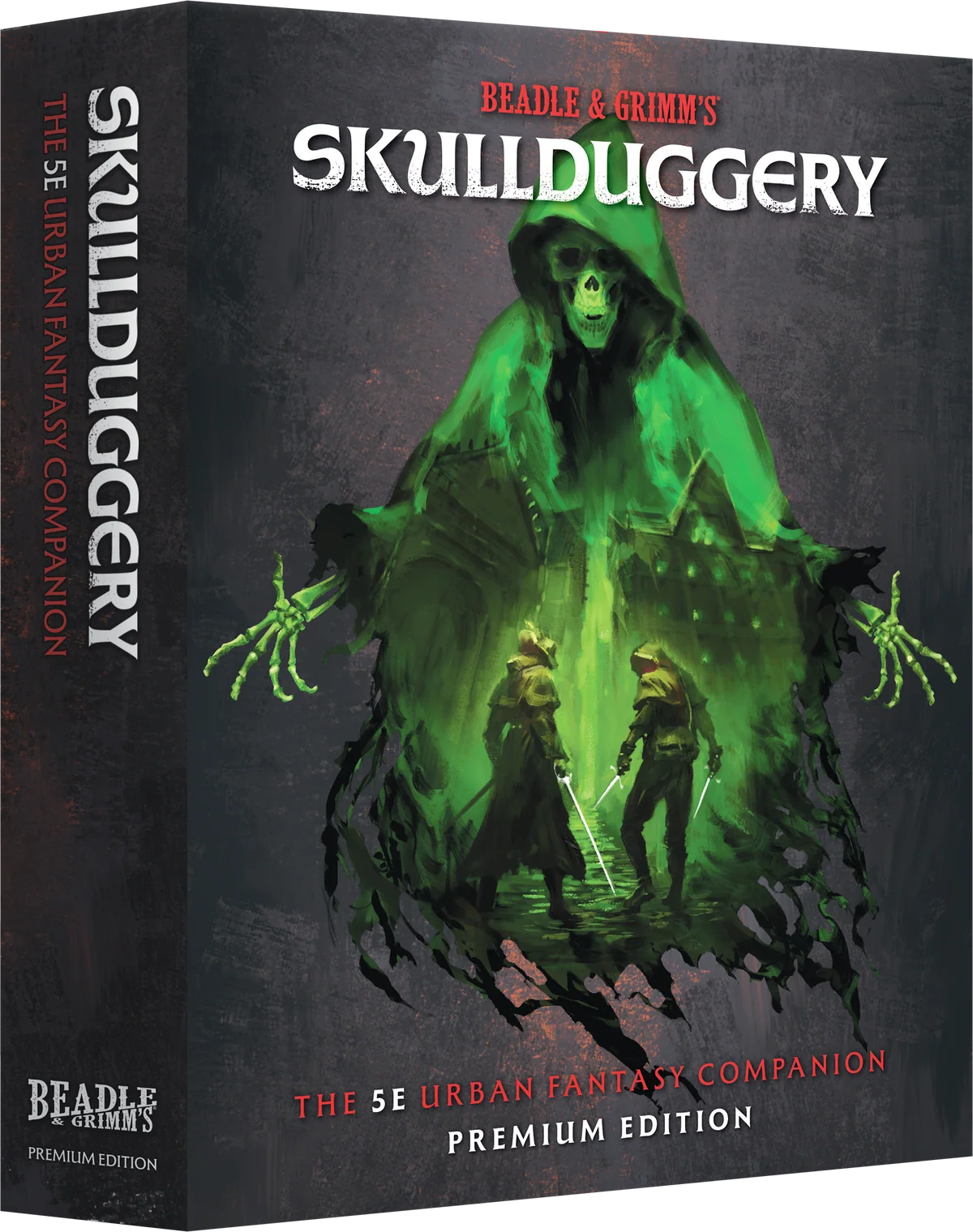 Dungeons & Dragons 5th Edition - Skullduggery GM Vault