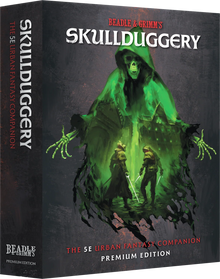 Dungeons & Dragons 5th Edition - Skullduggery GM Vault