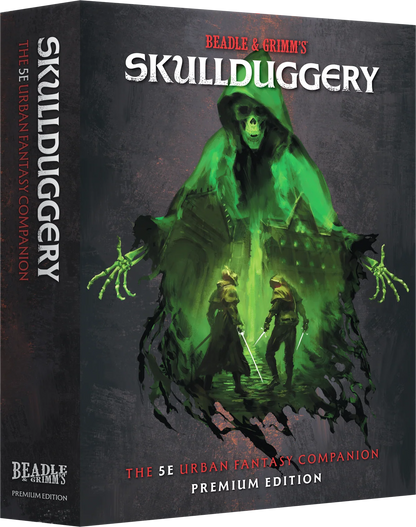 Dungeons & Dragons 5th Edition - Skullduggery GM Vault