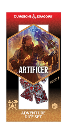 Sirius Dice: D&D Adventure Dice Set - Artificer
