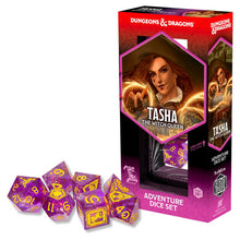 Sirius Dice: D&D Sharp Edged Adventure Dice Set - Tasha the Witch Queen
