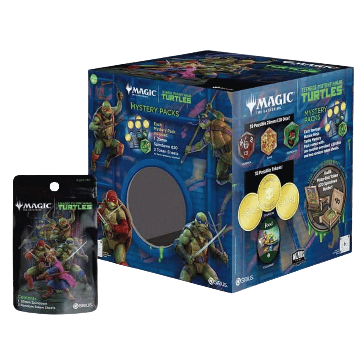 Teenage Mutant Ninja Turtles Mystery Pack [Sirius Dice]