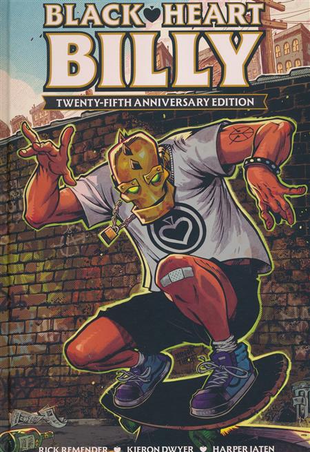 Black Heart Billy 25 Th Anniversary Hardcover