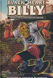 Black Heart Billy 25 Th Anniversary Hardcover