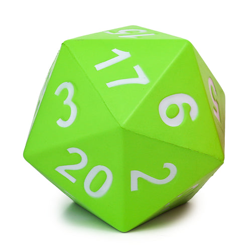 Kess Giant Foam D20 - Green