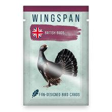 Wingspan: Fan-Designed Bird Card Packs - British Birds
