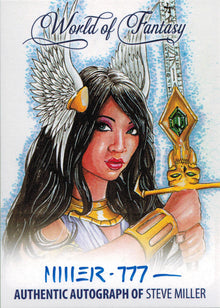 Breygent World of Fantasy Autograph Z-Card ZA-SM1 by Steve Miller