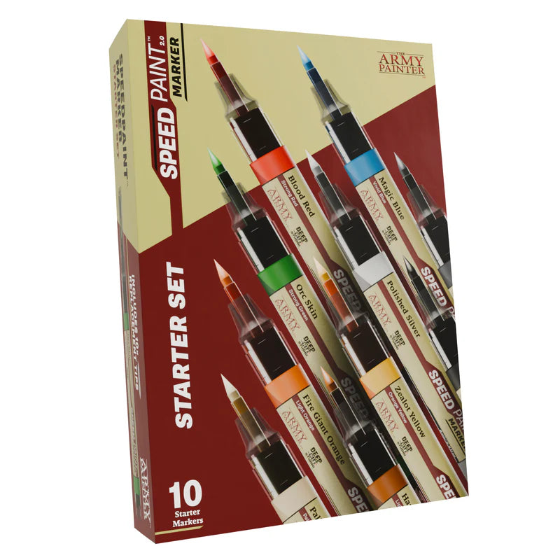 Army Painter Speedpaint Marker Starter Set