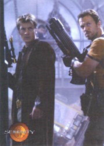 Serenity Wizard World Promo Card SPWW