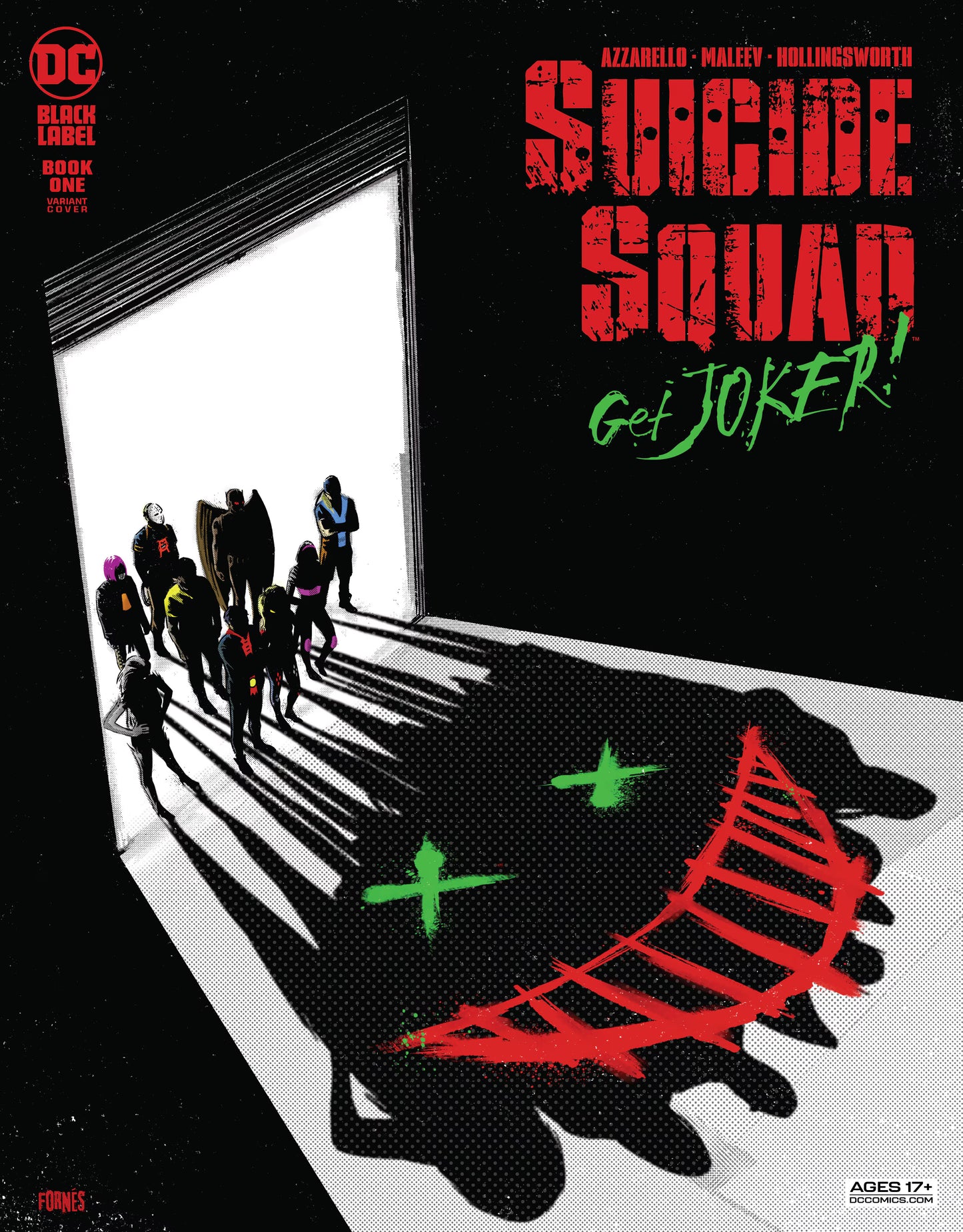 SUICIDE SQUAD GET JOKER #2 (OF 3) CVR B JORGE FORNES VAR (MR)