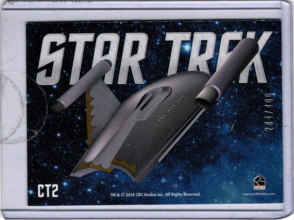 Star Trek TOS Portfolio Prints CT2 Case Topper Card 244/400