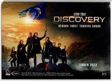 Star Trek Discovery Season 3 P1 Promo Card