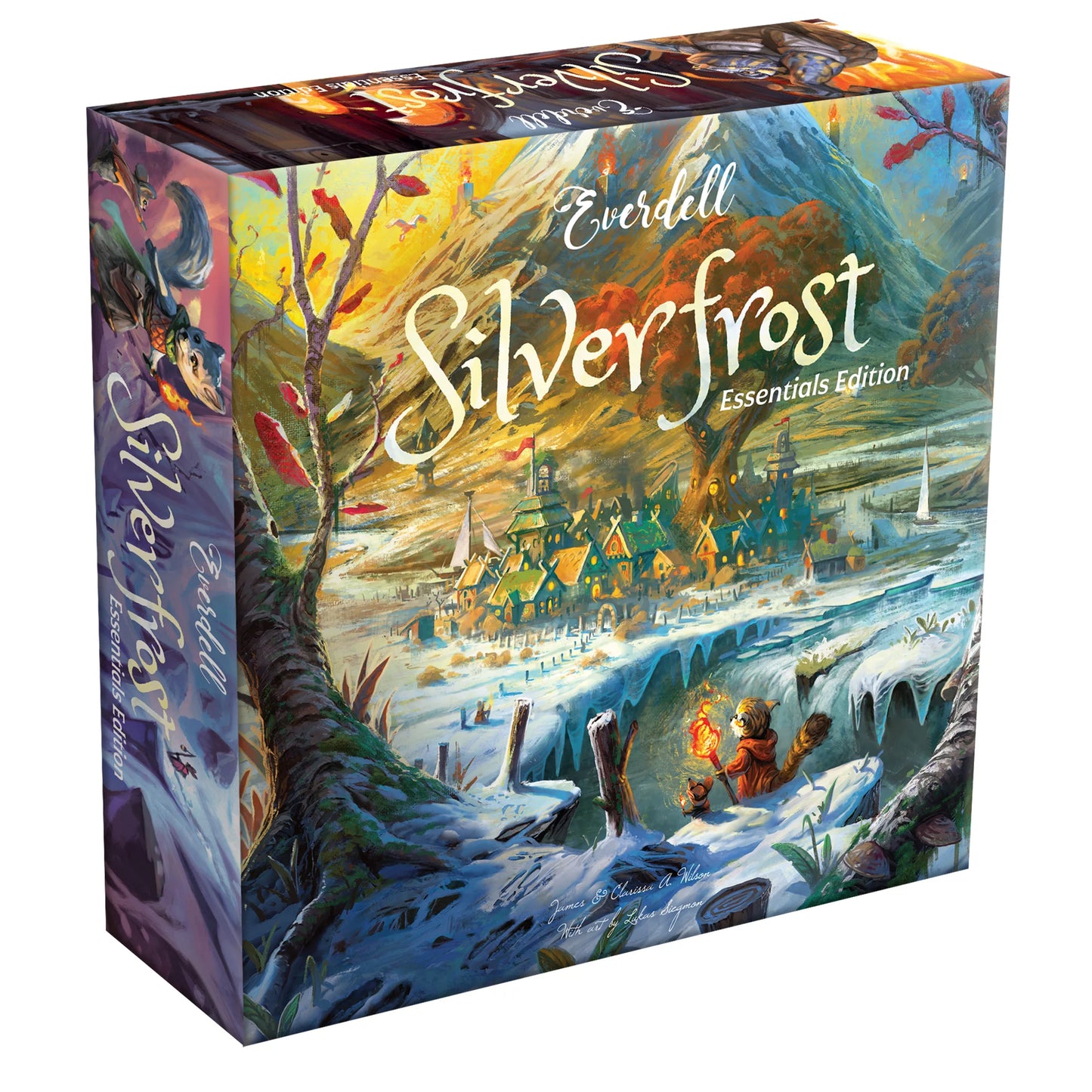 Everdell Silverfrost: Essentials Edition [Tabletop Tycoon]