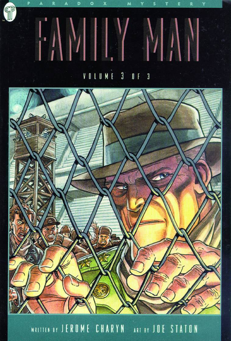 Family Man 3 Comic Book NM
