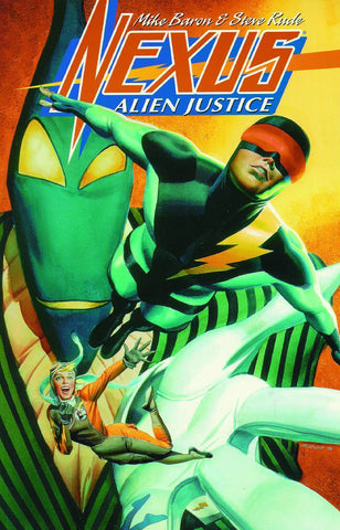 Nexus: Alien Justice TPB Bk 1  NM