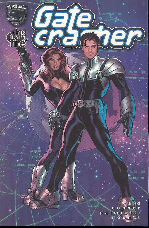 Gatecrasher: Ring of Fire TPB Bk 1  NM