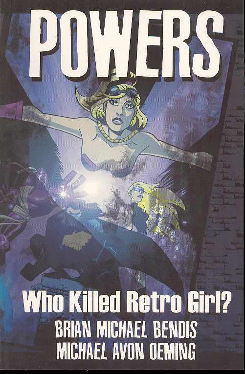 Powers TPB Bk 1-3  NM