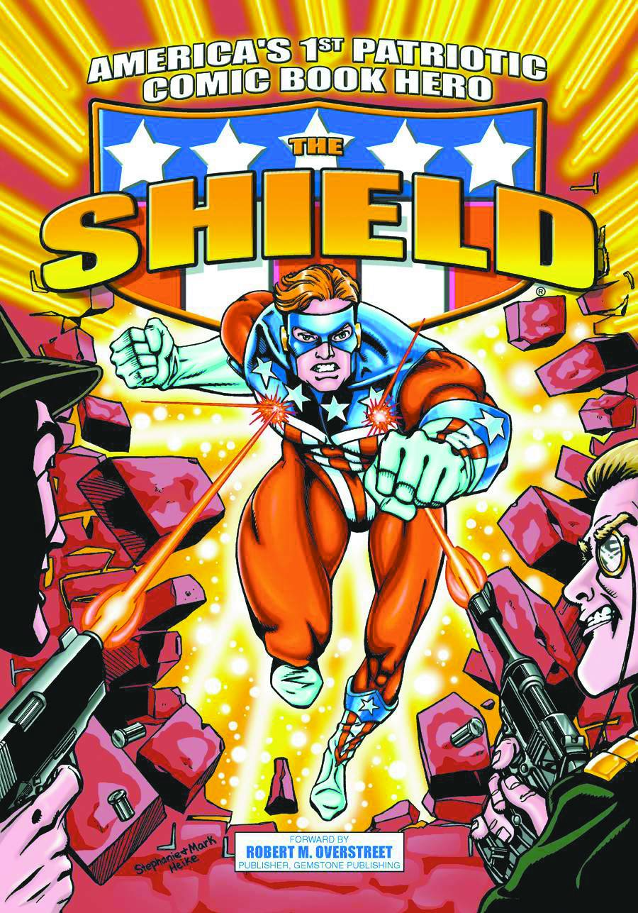 America’s 1st Patriotic Comic Book Hero Shield 1 Comic Book