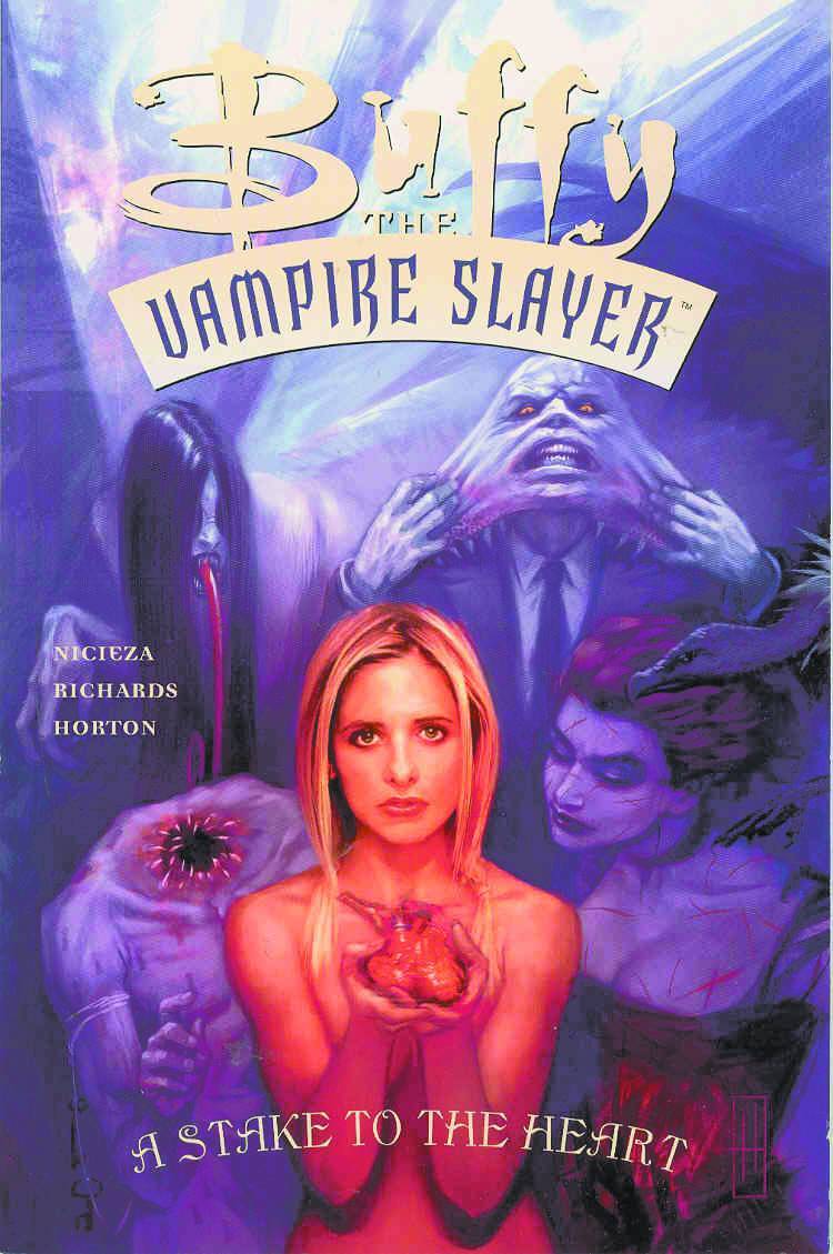 Buffy the Vampire Slayer TP Vol. 17: Stake to the Heart