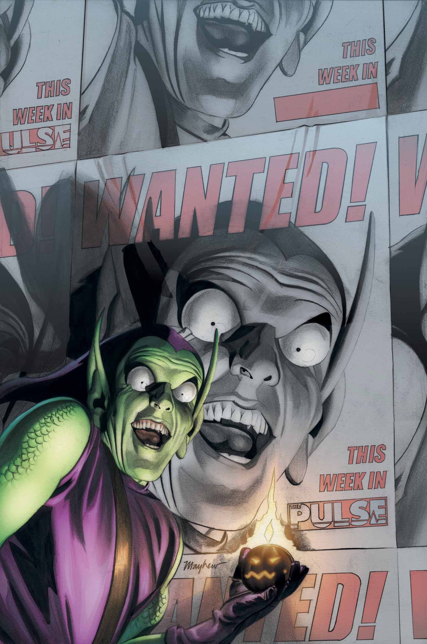 Pulse (Marvel) 4 Comic Book NM
