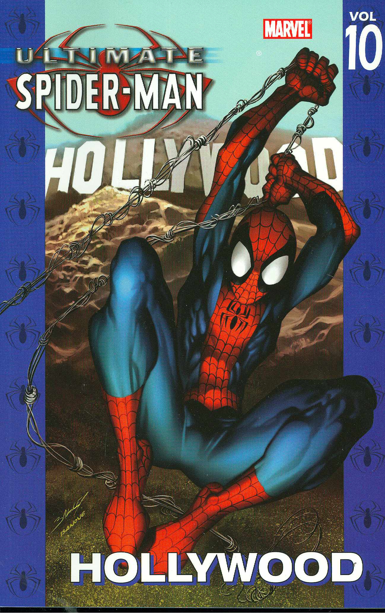 Ultimate Spider-Man TPB Volume 10 Hollywood New Printing Used