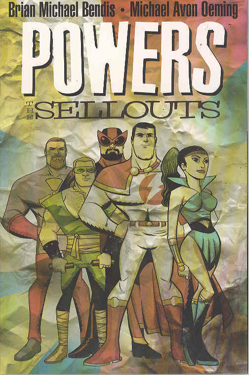 Powers TPB Bk 6  NM